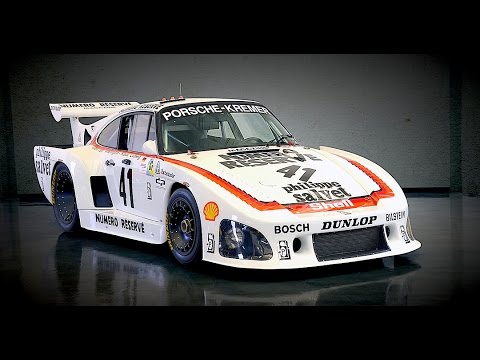 1979 Porsche Kremer 935 K3 Turbo: Aero Tech & History of the LeMans Winning Porsche