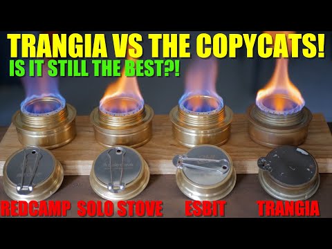 Are TRANGIA CLONES Better Than the REAL THING?!