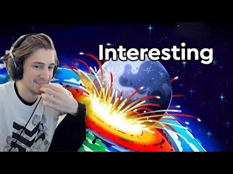 xQc Reacts to Kurzgesagt: What Happens if the Moon Crashes into Earth?