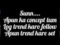 Bohemia Trendsetter Bohemia Trendsetter Whatsaap Status