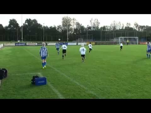 20141018 Lopik D1 - JSV D3 (beker) eerstehelft 2-0