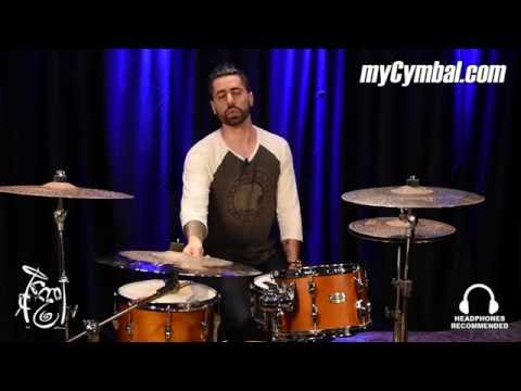 Meinl 22" Byzance Extra Dry Dual Crash Ride Cymbal - 2275g - Adam Tuminaro (B22DUCR-1070616JJ)