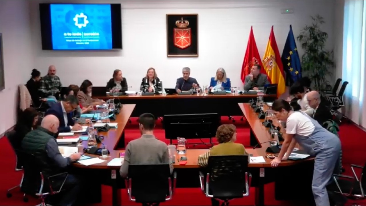 La cooperativa A tu lado Zurekin avisa en el Parlamento de que podría cerrar viviendas de apoyo de alta intensidad por falta de financiación