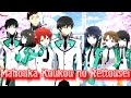 [AMV] Mahouka Koukou no Rettousei / Непутевый ученик в ...