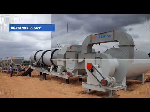 Semi Automatic Bitumen Hot Mix Plant