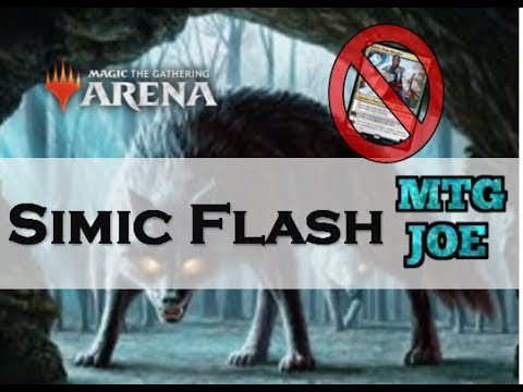Simic Flash (Ranked) - MTG Arena