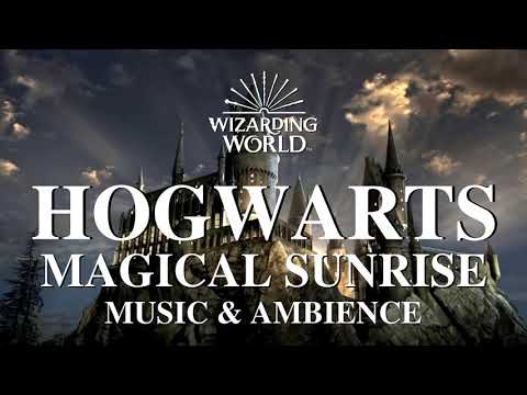 Harry Potter Music & Ambience | Magical Sunrise at Hogwarts