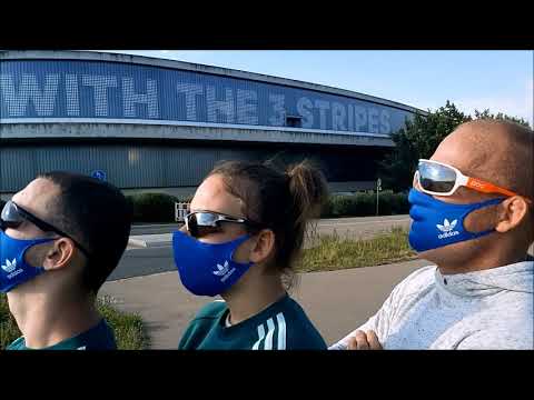 Tri Poloski / три полоски / Three stripes in Herzogenaurach ( Tri poloski hard bass meme )
