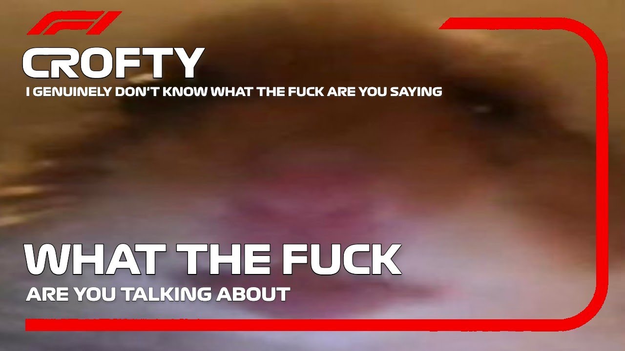 Crofty tries REALLY hard to commentate the Monza™ Sprint Race but ends up having an Aneurysm