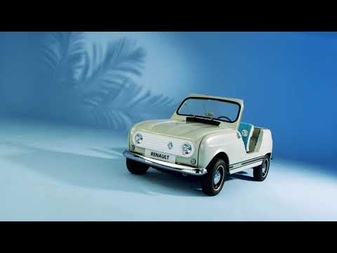 Renault 4 “e-Plein Air” - 2019