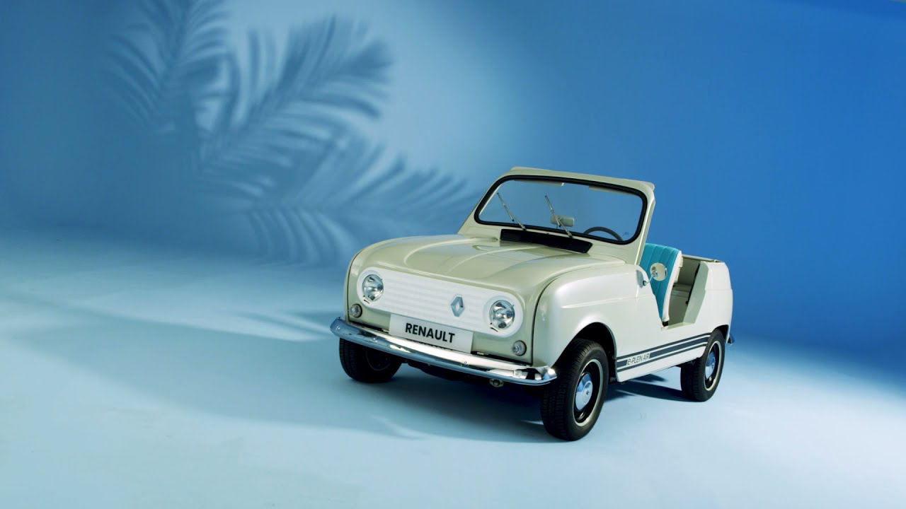 Renault 4 «e-Plein Air» - 2019