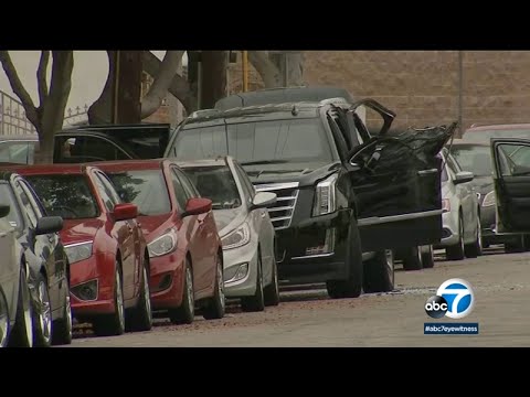 Rapper YG is registered owner of SUV involved in shootout, chase from Compton to Inglewood I ABC7