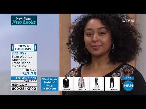 HSN | Antthony Design Original Fashions 12.29.2021 - 12 PM