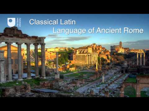 Classical Latin: the language of ancient Rome