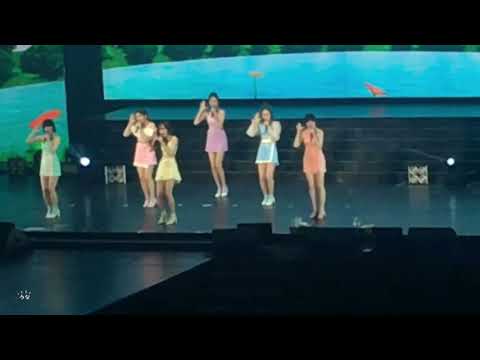 [FANCAM] 190629 GFRIEND (여자친구) - LOVE WHISPER (귀를 기울이면) GGG in Malaysia