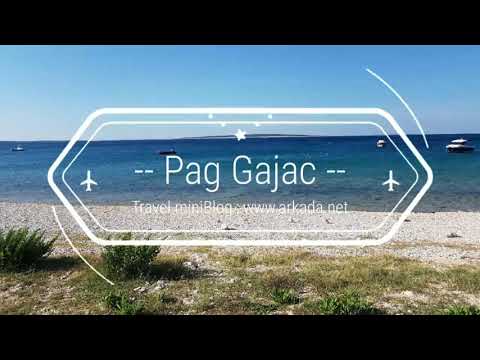 Pag Gajac - travel trip images