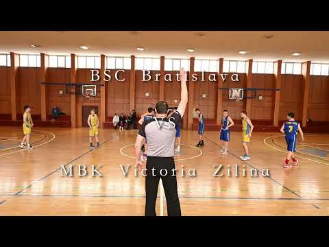 BSC Bratislava vs MBK Zilinia U19 2022