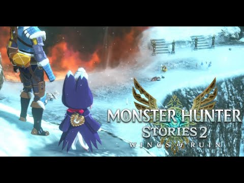 They have stolen Ratha | Monster Hunter Stories 2 #43