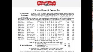 Using Race Shape Symbols in Your Handicapping