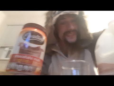 Ovaltine Chocolate Malt by Nestle ( Chocolate Milk Mix ) Food / Drink Review