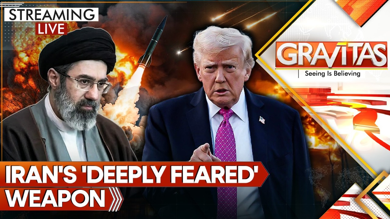 LIVE: Mighty US Aircraft Carrier Retreats From Warzone, Iran Mocks 'Frightened ' Trump | Gravitas