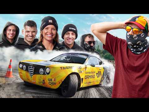5 amatorów vs driftowóz o 15 000 PLN!