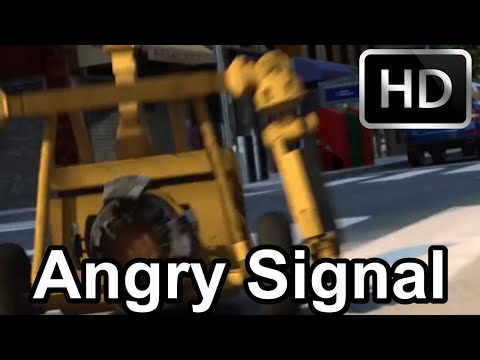 Angry Signal by ISART DIGITAL  - Animated Short Film - FULL HD