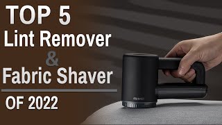 Top 5: BEST Lint Remover & Fabric Shaver Of 2022 | Rechargea