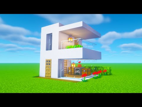 TSMC - Minecraft - Minecraft Tutorial: How To Build a Small Modern House #2