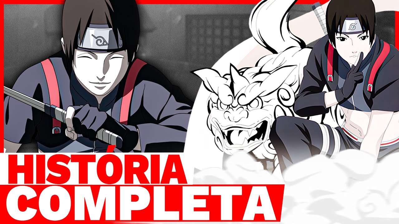 A HISTÓRIA DE SAI YAMANAKA (NARUTO)