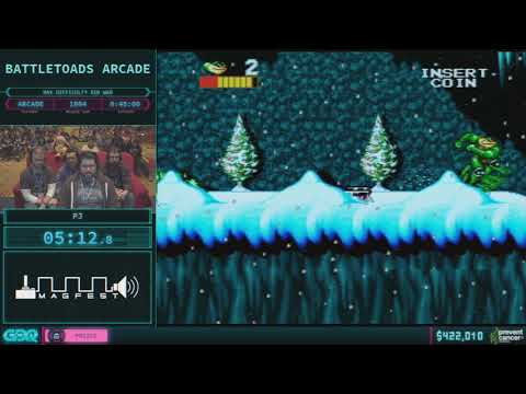 Battletoads Arcade by PJ in 40:35 - AGDQ 2018 - Part 75