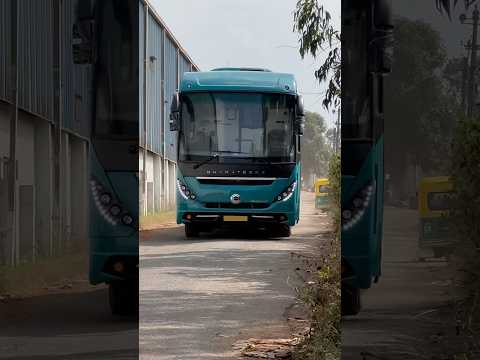 Factory Fresh | BharatBenz 1824 | MG GliderZ+ AC Sleeper | Unkown Operator 🤔 #shorts #viral #short