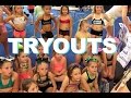 Cheer Extreme Tryouts 2015 