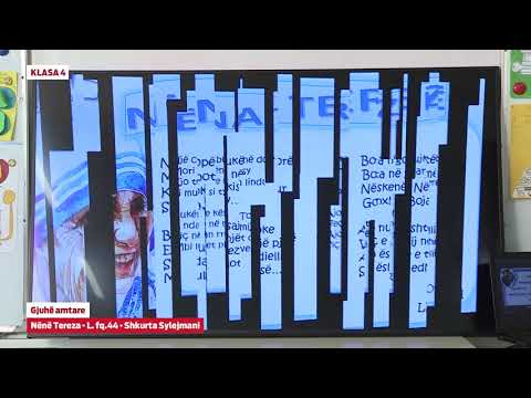 e Mesimi Klasa 4 - 4113 Gjuhë amtare - Nënë Tereza - L. fq. 44