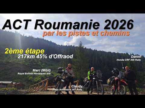 ACT Roumanie 2026 Etape 2