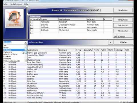 1. Videotutorial: ProjektQ-Mixrechner Einführung