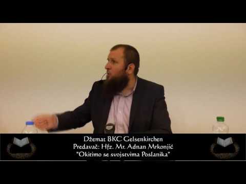 Pokornost roditeljima - Hfz. Mr. Adnan Mrkonjic