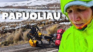 Nėr pasirinkimo, tik į priekį.. / Peru