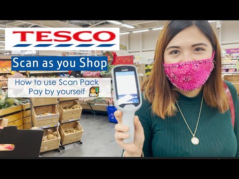 Tesco Scan Pack Pay