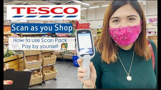 Tesco Scan Pack Pay