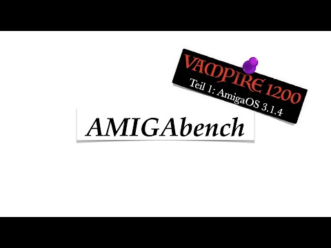 Vampire1200: AmigaOS 3.1.4