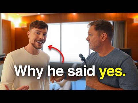 The Science Behind My Pitch To MrBeast