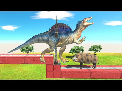 PASS THROUGH DEADLY SPIKE - ANIMAL REVOLT BATTLE SIMULATOR