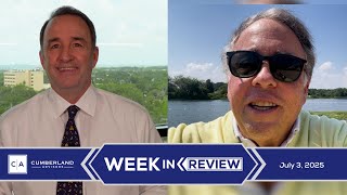 "Red, White, and Blue Chips" — Week in Review
