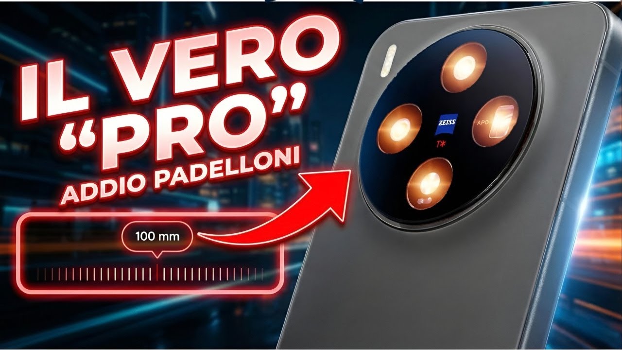 Ho Trovato il telefono *PERFETTO* (e sta in una mano!) Non è un iPhone!