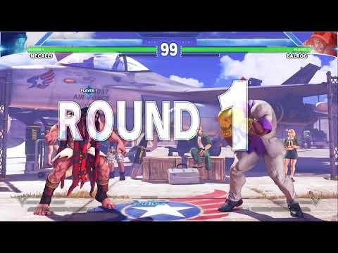 F3 Brolynho (Necalli) VS Brian_F (Balrog) EVO 2017