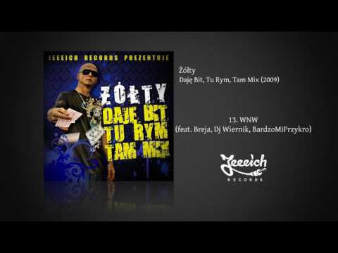 Żółty - 13. WNW (feat. Breja, Dj Wiernik, BardzoMiPrzykro)