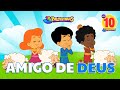 Amigo De Deus 3 Palavrinhas Volume 10 OFICIAL