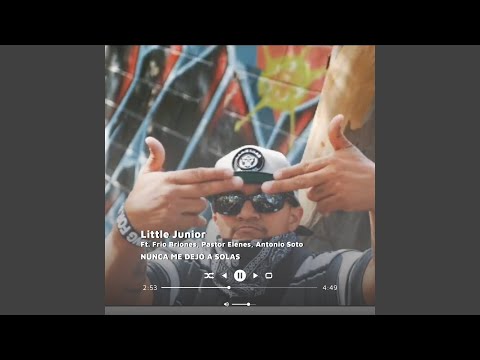 Nunca me dejó a solas