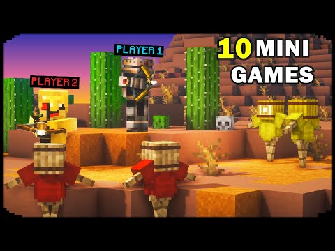 Minecraft: 10 Fun Games To Play With Friends | Minecraft Building Ideas